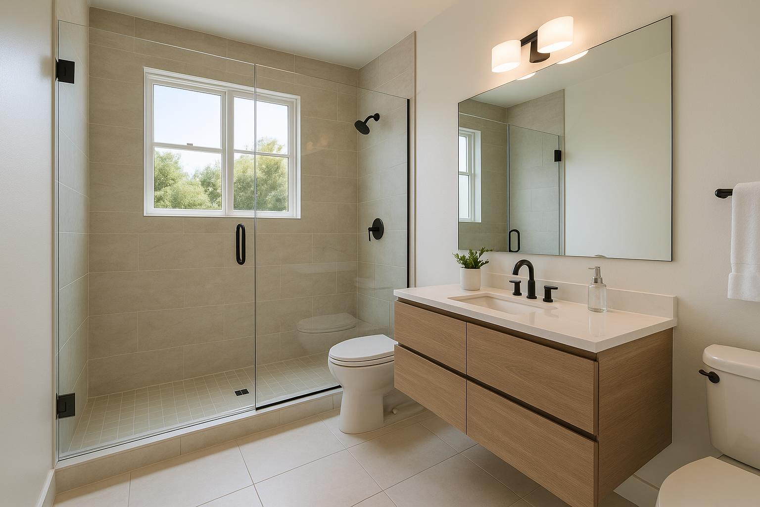 Bathroom Remodeling service by Iron Horse Remodeling